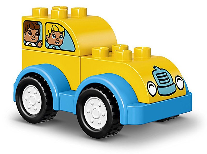 LEGO® DUPLO® kocke My First Bus – Moj prvi autobus  6 delova 10851 - pogled 4