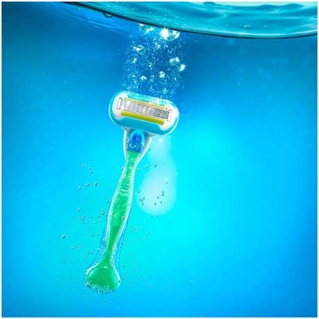 Gillette Venus Embrace brijač za žene 0501218 - pogled 4