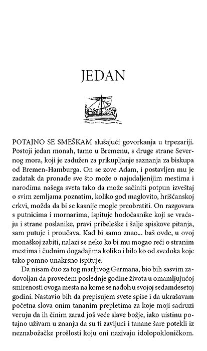 Viking - Odinovo Dete, Tim Severin - pogled 4