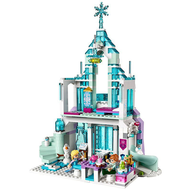 LEGO® Disney kocke FROZEN - Elsas Magical Ice Palace – Elzina magična palata 701 deo 41148 - pogled 4