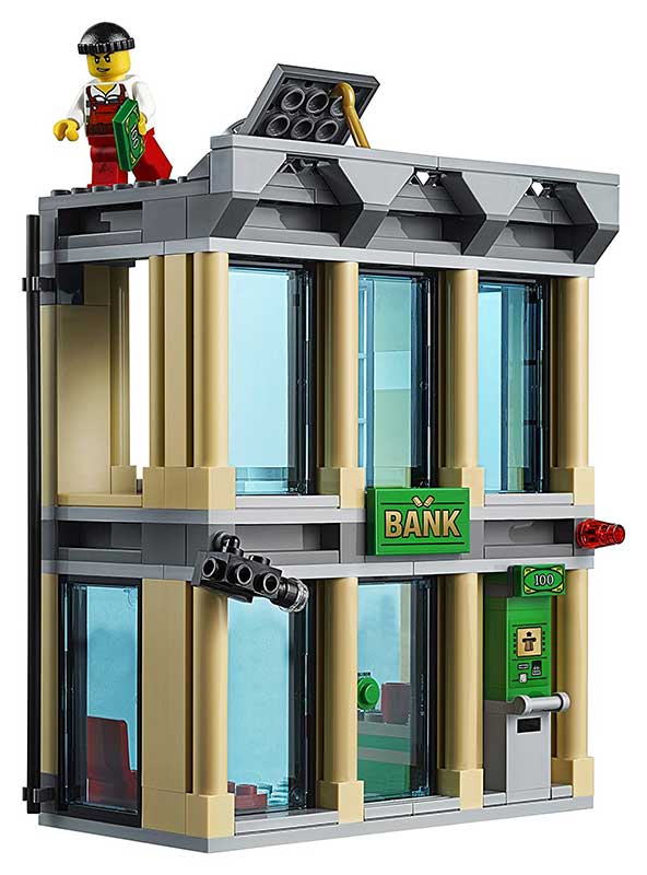 LEGO® City kocke Bulldozer Break-in – Pljačka banke 561 deo 60140 - pogled 4