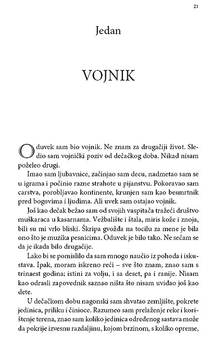 Aleksandar - Vrline Rata, Stiven Presfild - pogled 4