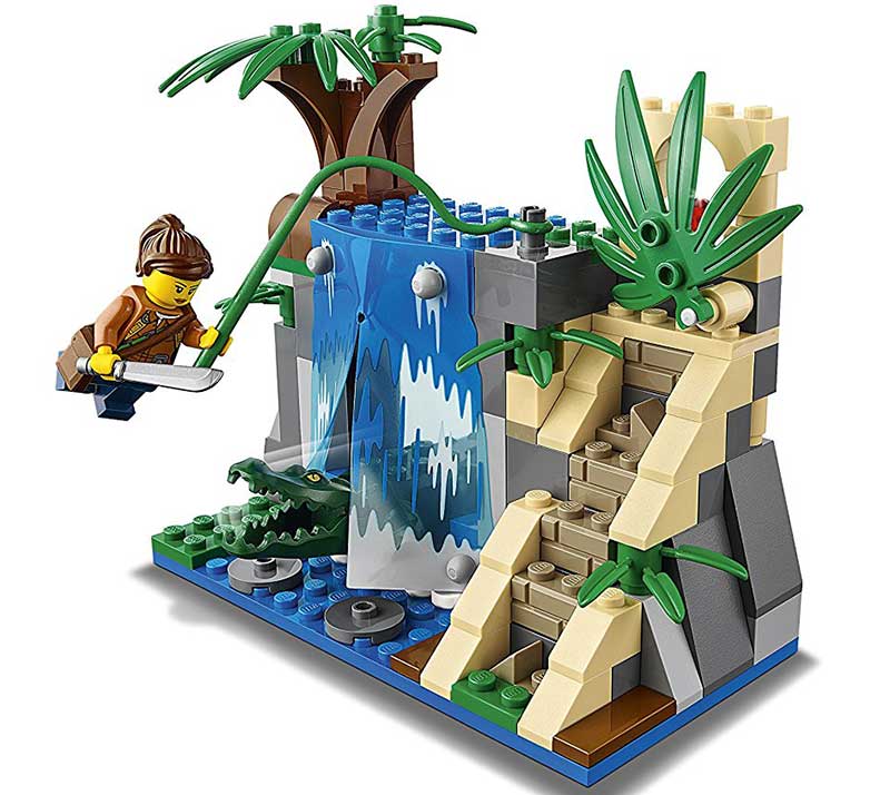 LEGO® City kocke Jungle Mobile Lab - Džungla: Mobilna laboratorija 426 delova 60160 - pogled 4