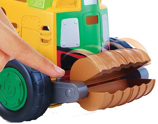 TMNT Nindža Kornjače Shellraiser vozilo i Leo 36662 - pogled 4