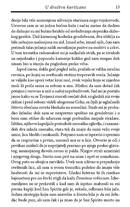 U Društvu Kurtizane, Sara Dunant - pogled 4