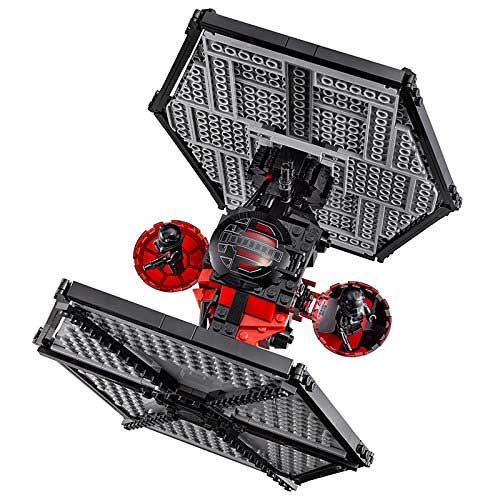 LEGO® STAR WARS™ kocke First Order Special Forces TIE fighter – TIE borac Prvog reda specijalnih snaga 533 dela 75101 - pogled 4