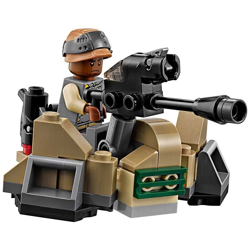 LEGO® STAR WARS™ kocke Rebel Trooper Battle Pack - Truperi Pobunjenika: Bojno pakovanje 120 delova 75164 - pogled 4