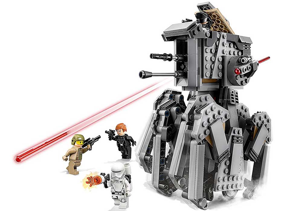 LEGO® STAR WARS™ kocke First Order Heavy Scout Walker - Teški hodač-izviđač Prvog reda 554 dela 75177 - pogled 4
