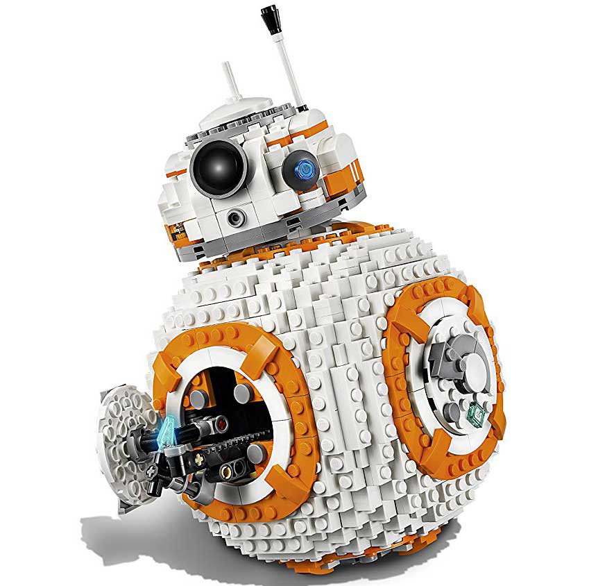 LEGO® STAR WARS™ kocke BB-8 1106 delova 75187 - pogled 4