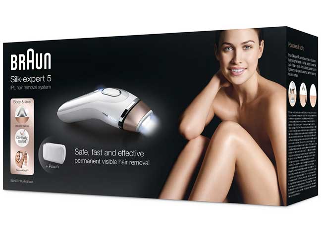Braun Silk Expert epilator za epilaciju IPL BD5007 504728 - pogled 4