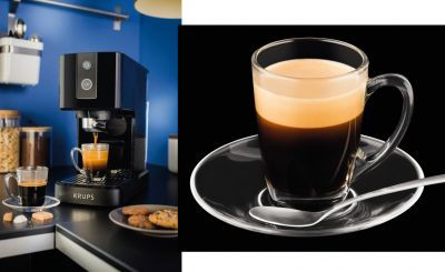 Krups aparat za espresso XP341010 - pogled 4