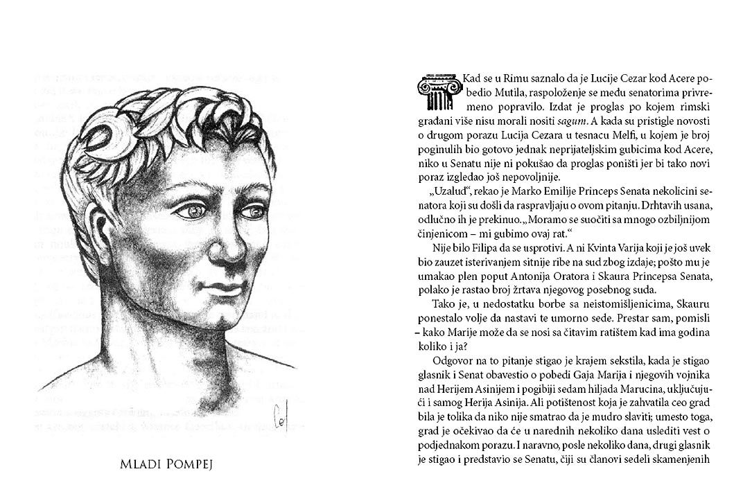 Venac Od Trave III - Aurelijine Suze, Kolin Mekalou - pogled 4