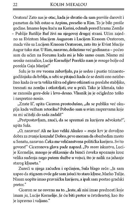 Venac Od Trave II - Smaragdna Lupa, Kolin Mekalou - pogled 4