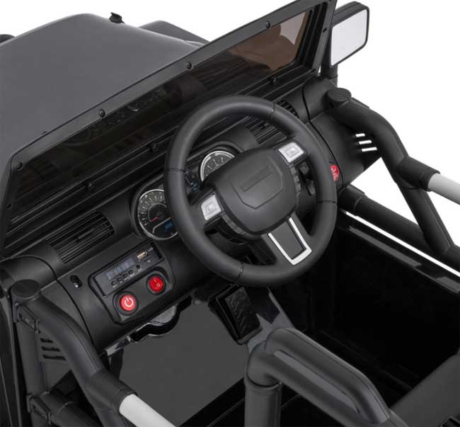 Dečiji automobil na akumulator 225 crni - pogled 4