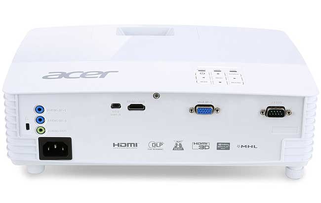 Projektor Acer H6502BD - pogled 4