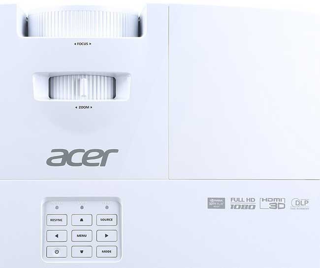 Projektor Acer H6517ABD Full HD - pogled 4