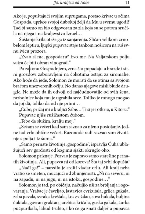 Ja, Kraljica Od Sabe, Mišel Kan - pogled 4