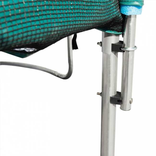 Trampolina sa zaštitnom mrežom prečnika 3.96 m - pogled 4