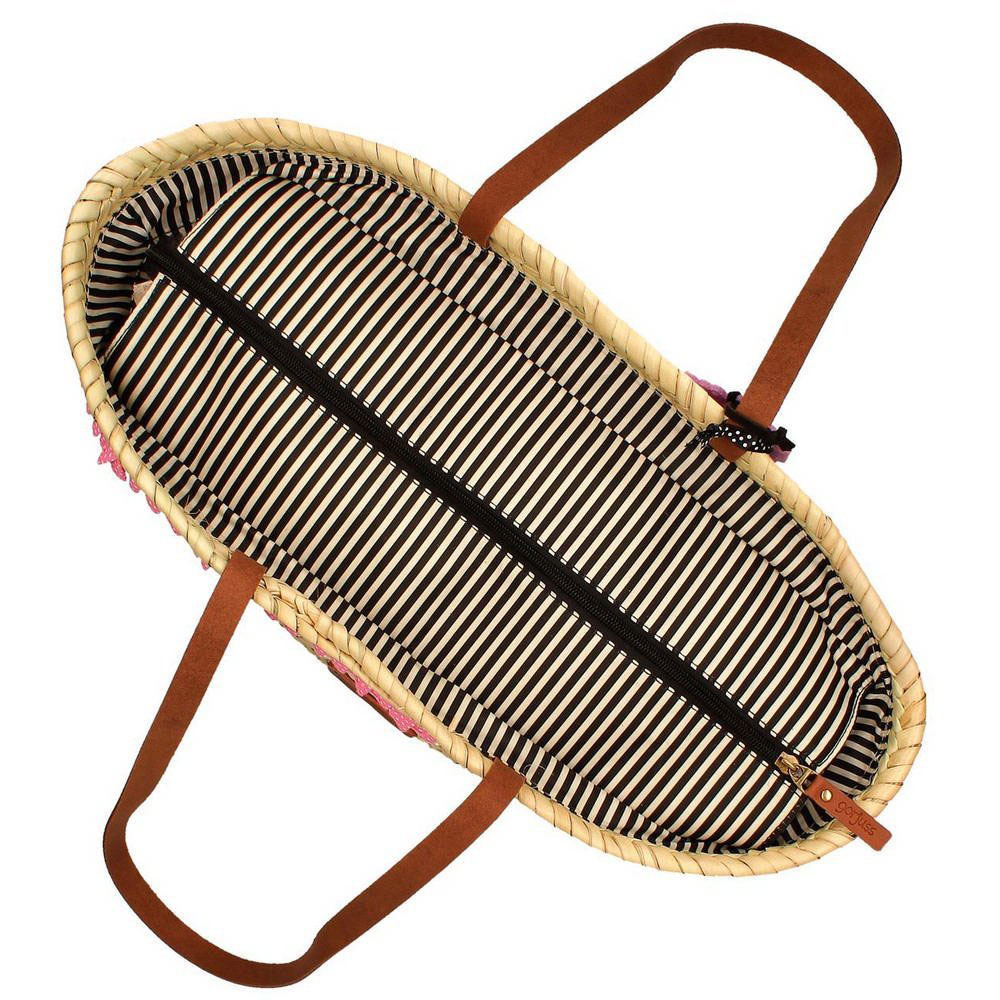 Gorjuss Tašna od ratana 65cm Jar Of Hearts 30.566.61 - pogled 4