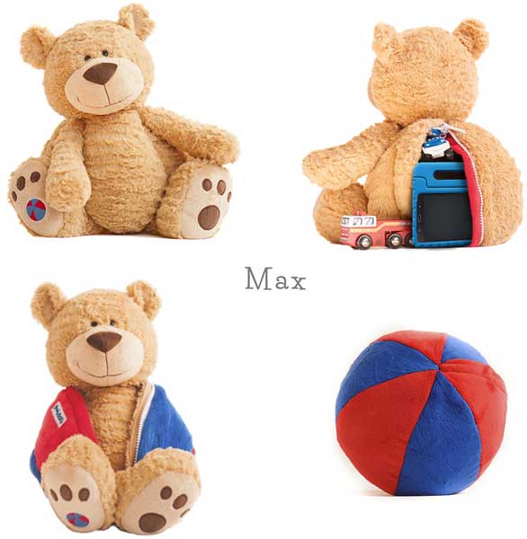 Plišani ljubimac koji se pretvara u loptu Buddy Balls Max 52075 - pogled 4