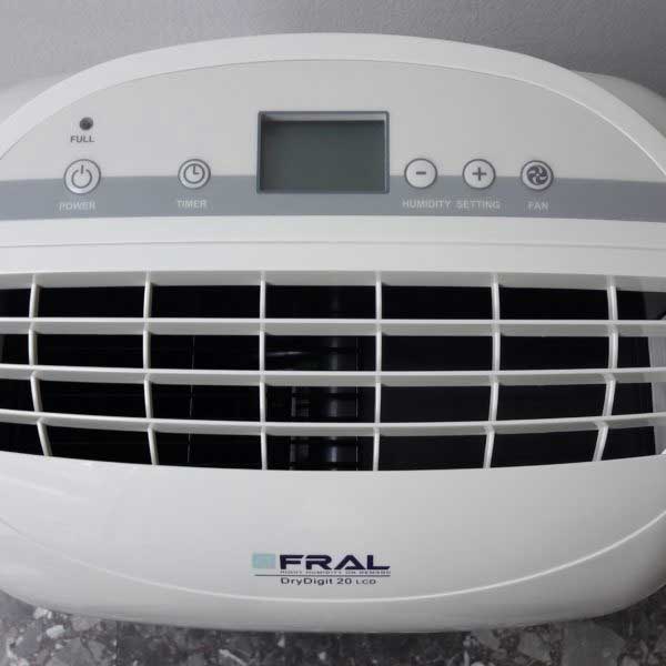 Odvlaživač vazduha Fral Dry Digit 20 LCD - pogled 4