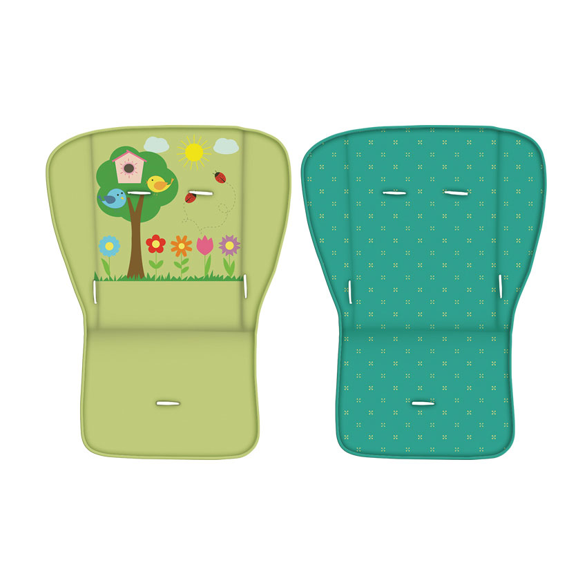 Lorelli Bertoni Kolica Combi Green Garden + Torba za mamu - pogled 4