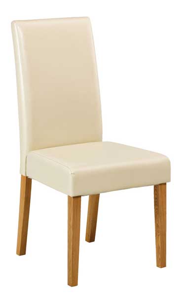 Trpezarijska garnitura Dely Sto i 4 stolice krem - pogled 4