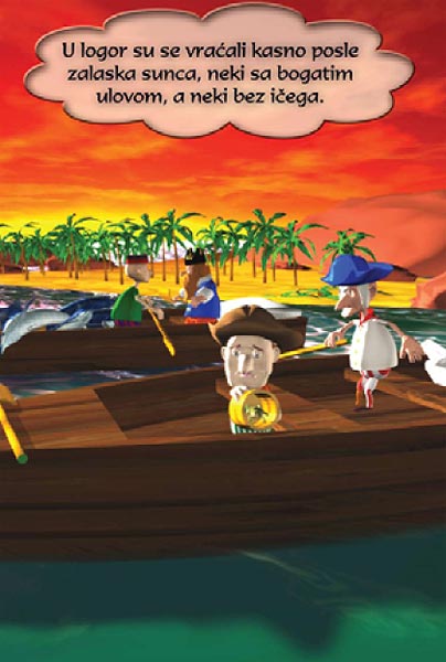 Gusarske Avanture : Ribari i Gusari, Kristijan Ðokić - pogled 4