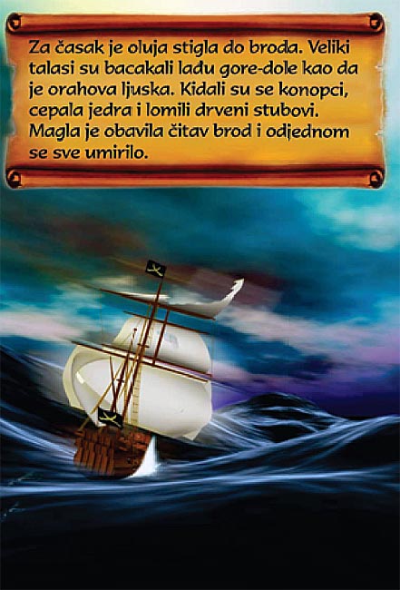 Gusarske Avanture : Put Do Blaga - 1 deo, Kristijan Ðokić - pogled 4