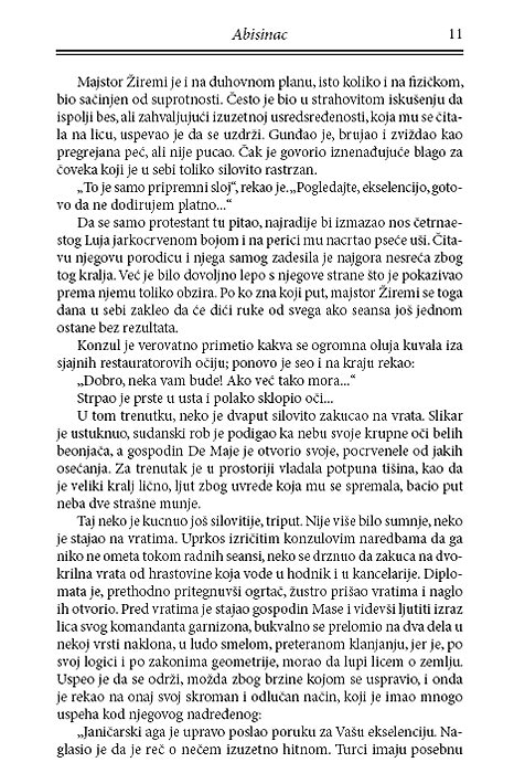 Abisinac, Žan-Kristof Rifen - pogled 4