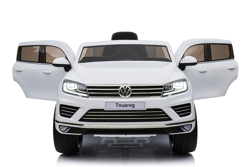 Automobil za decu Volkswagen Touareg licencirani beli - pogled 4