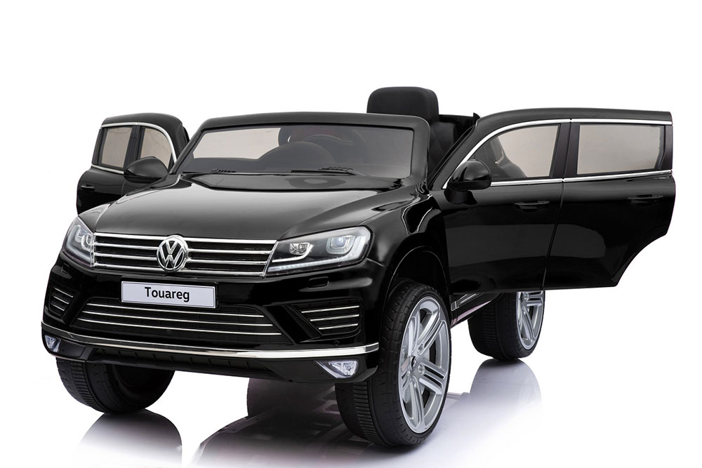 Automobil za decu Volkswagen Touareg licencirani crni - pogled 4