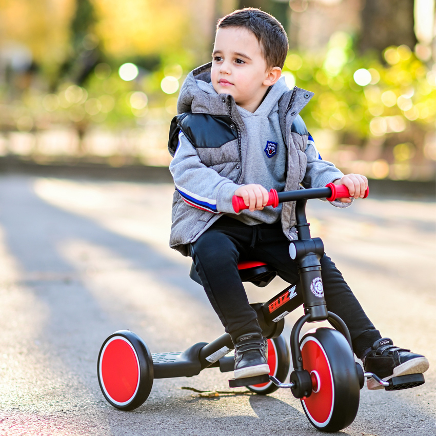 Lorelli Sklopivi tricikl za decu 2-5 godina Buzz red 10050600008 - pogled 4