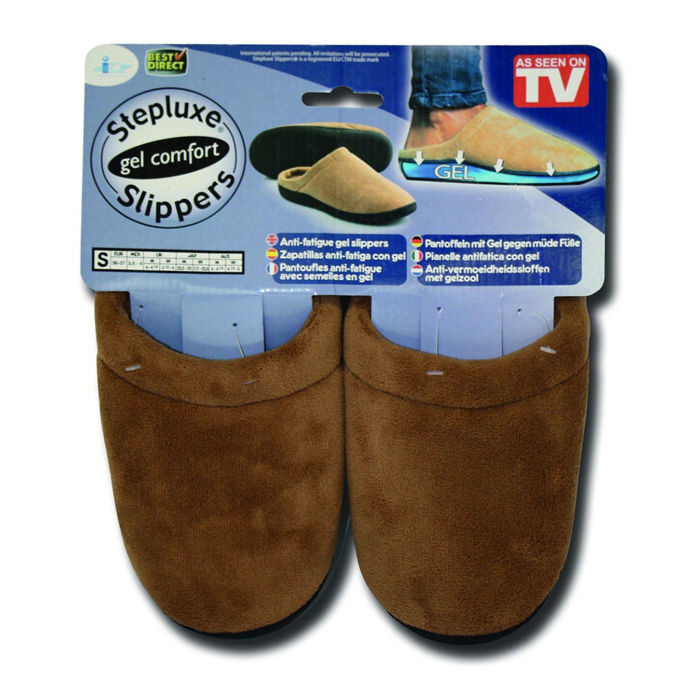 Comfort gel papuče XL - pogled 4