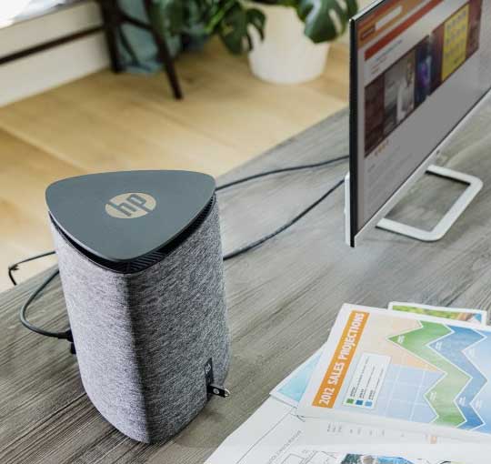 Desktop računar HP Pavilion Wave Z0M36EA - pogled 4