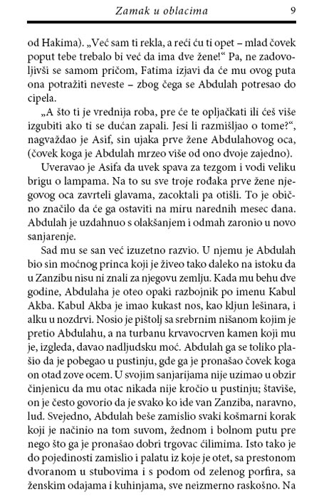 Zamak u Oblacima,Dajana Vin Džouns - pogled 4