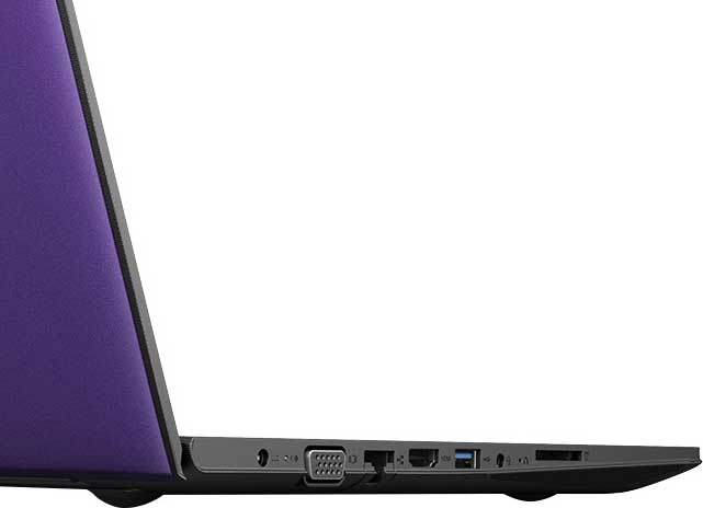 Lenovo IdeaPad laptop 310-15IAP 80TT007WYA Purple - pogled 4