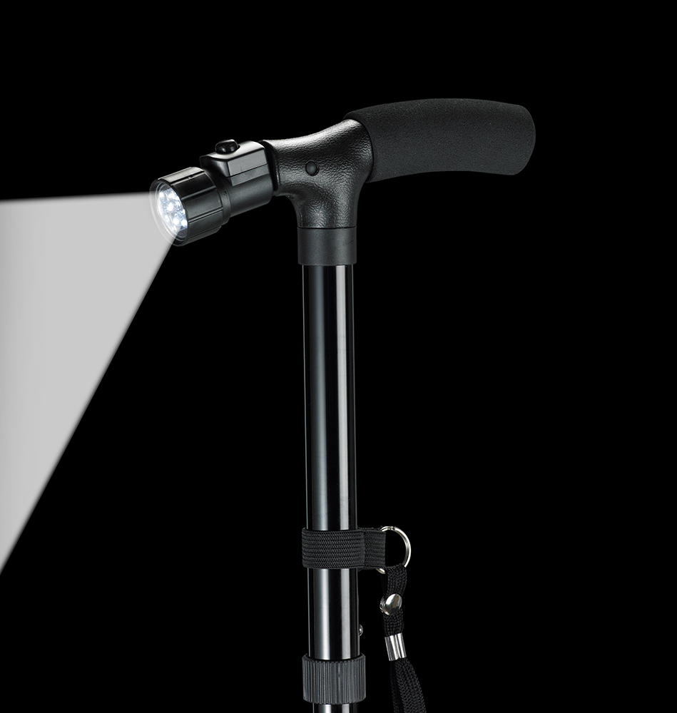 Sklopivi štap sa svetlom - pogled 4