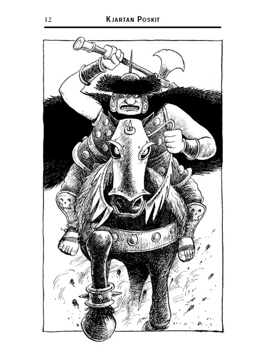 Urgum Sekiraš, Kjartan Poskit - pogled 4