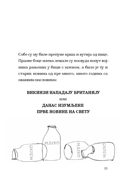 Vi Ste Zli, Gospodine Krezo!, Endi Stenton - pogled 4