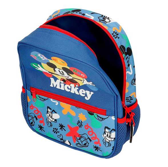 Ranac za vrtić 28cm Disney Mickey Peek-a-boo 42221 - pogled 4