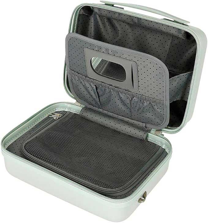 Neseser kofer za kozmetiku Roll Road Spring is here mint 40839 - pogled 4