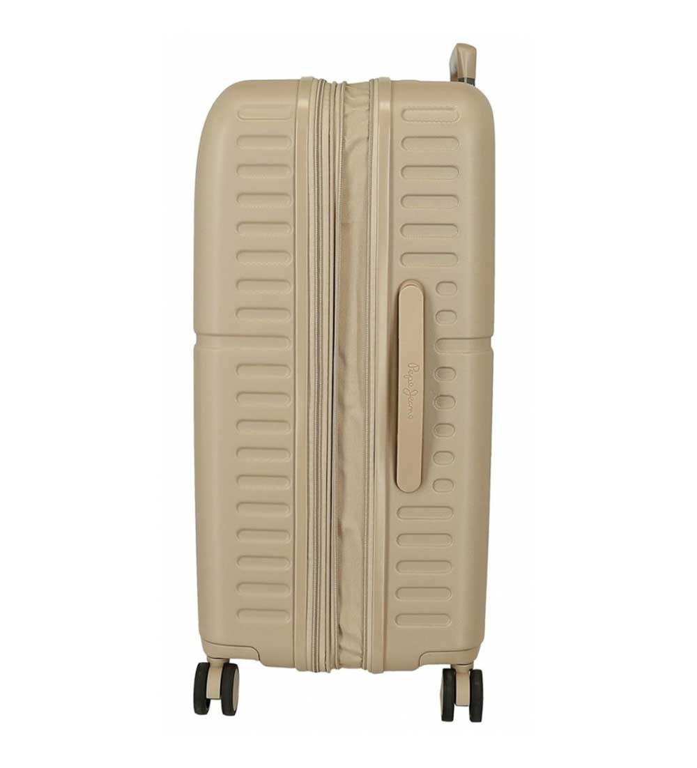 Koferi za putovanja 70cm i 55cm Pepe Jeans Accent champagne 76995 - pogled 4