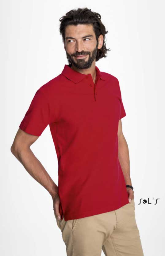 Sols Polo majica za muškarce Spring II Navy veličina XXL 11362 - pogled 4