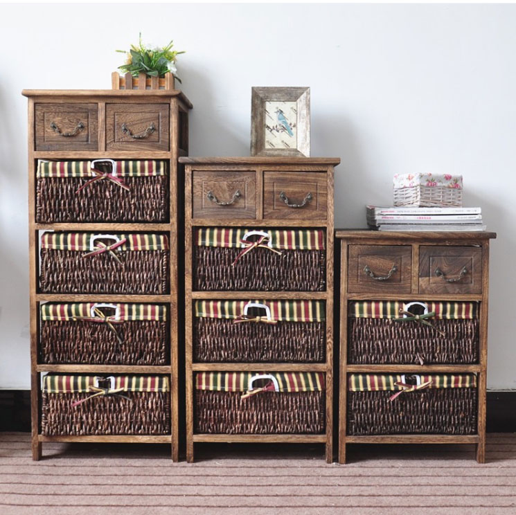 Komoda Sa Korpama 40x30x75 cm - pogled 4