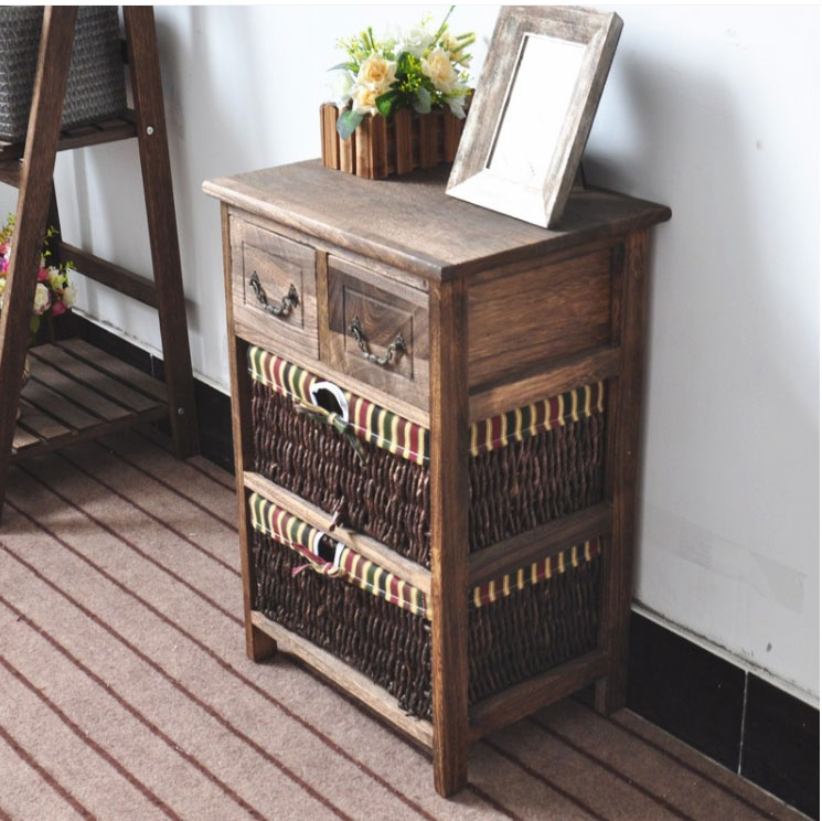 Komoda - 2 Fioke i 2 Korpe - pogled 4