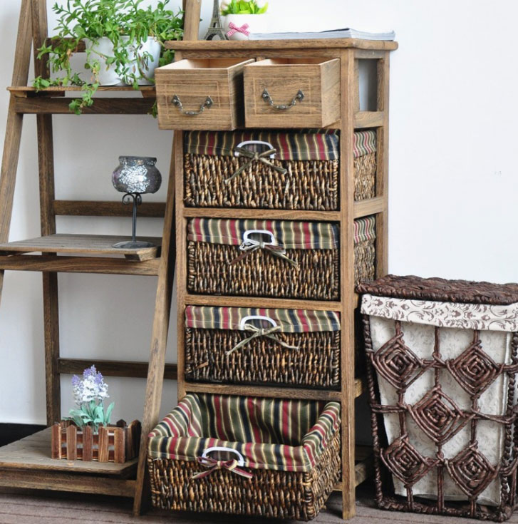 Komoda - 2 Fioke i 4 Korpe - pogled 4