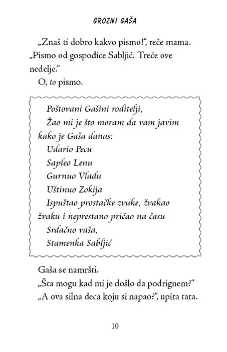 Grozni Gaša 5 : Grozni Gaša Se Bogati Na Brzinu, Frančeska Simon - pogled 4