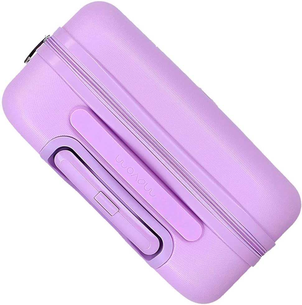 MOVOM Putni kofer Riga ABS 55cm lilac 59991 - pogled 4
