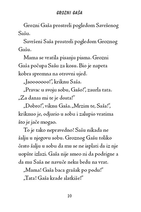 Grozni Gaša 7 : Osveta Groznog Gaše, Frančeska Simon - pogled 4